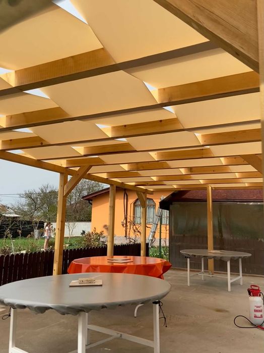 Panza Pergola Foisor Copetina Panza Draperie exterioare impermeabila Huse Saltele