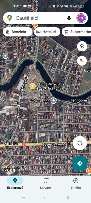 Loc de veci cimitirul Chitila 1