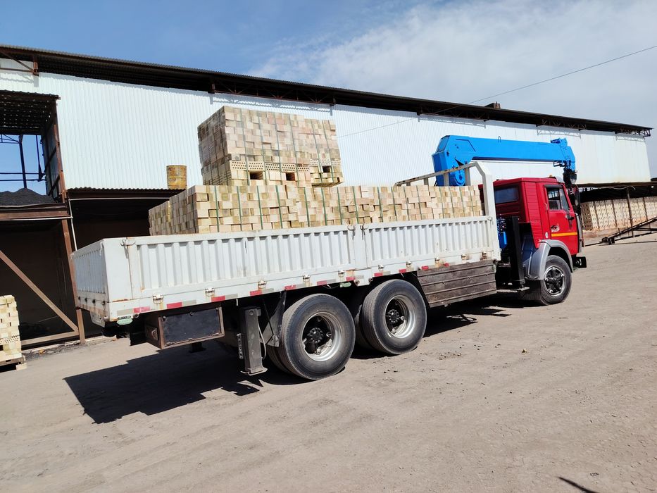 Гишт йетказиб берамиз  Самарканд буйлаб