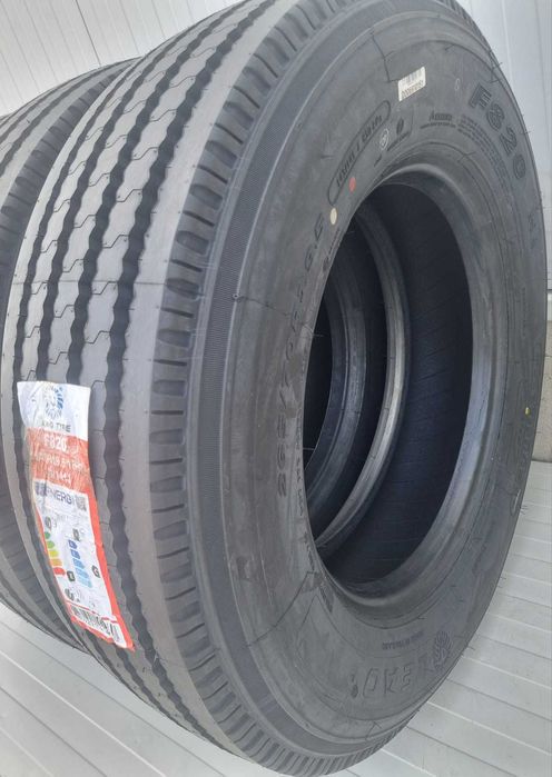 265/70 R19.5, 140/138M, LEAO, F820, Anvelope toate axele M+S