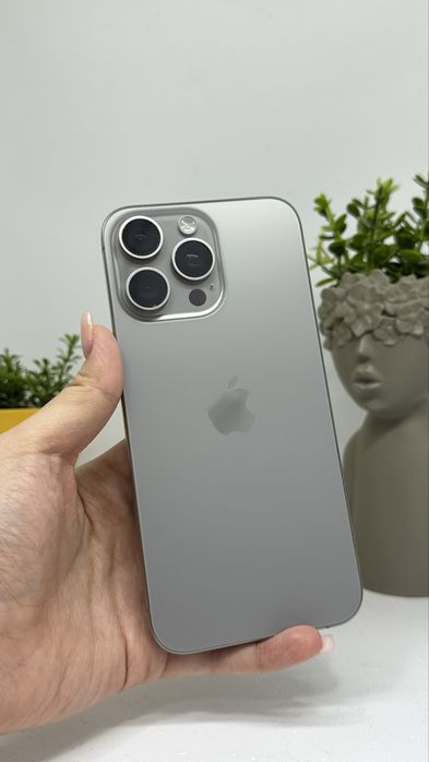 iPhone 15 pro max 256gb 87% Natural
