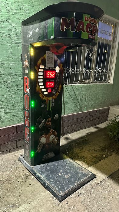 Силометр груша проверка удара