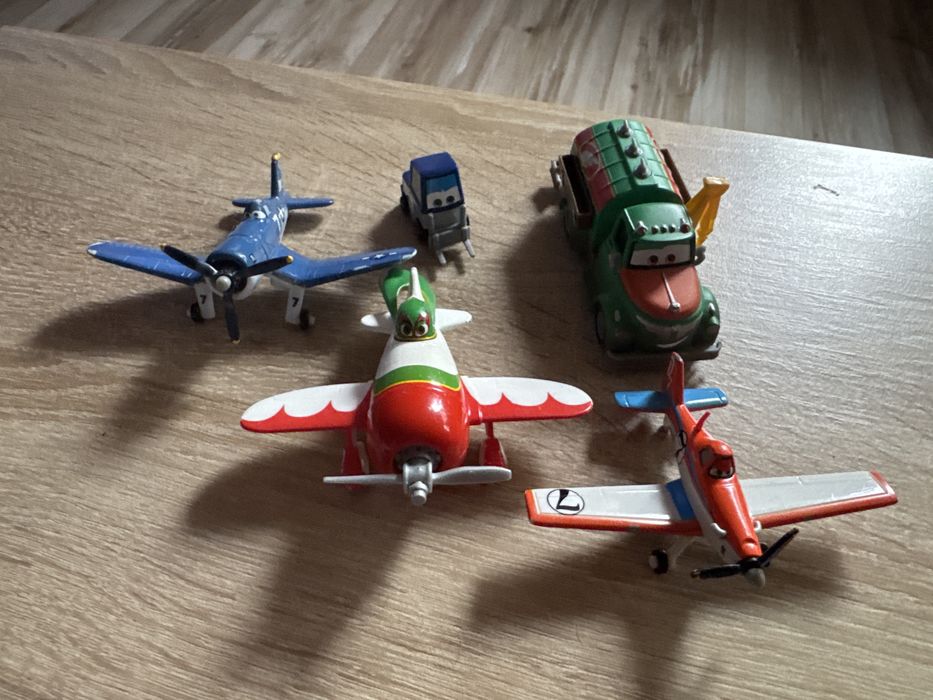 Personaje disney planes