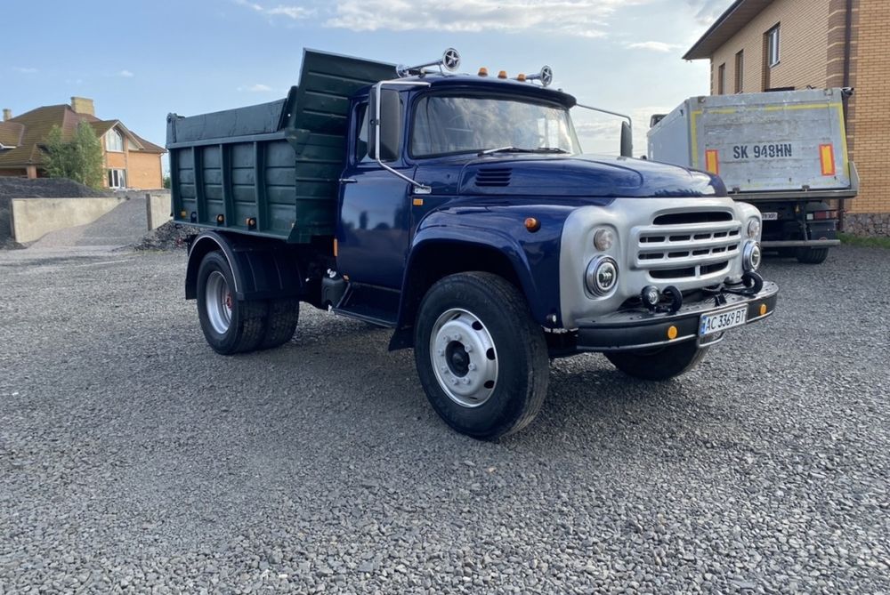 Доставка зил: щебень, пгс.