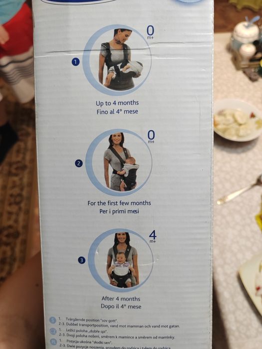 Кенгурятник Chicco