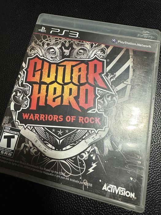 Игра Guitar Hero