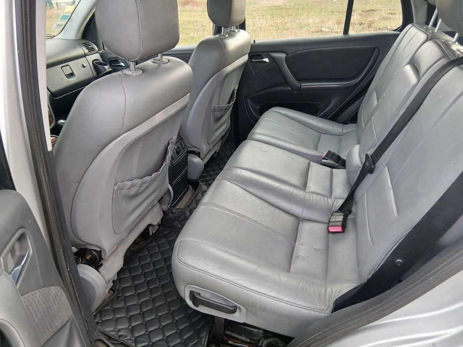 Vid Mercedes ML.2.7 manual