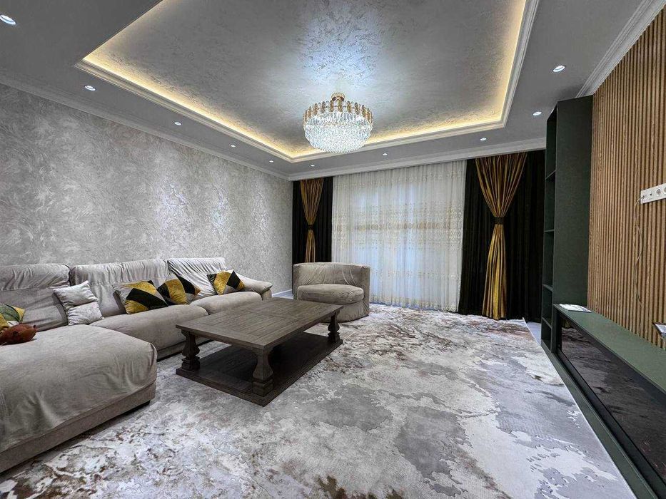 3-комнатная 82 м² в ЖК Istanbul City - Яккасарай Ресторан