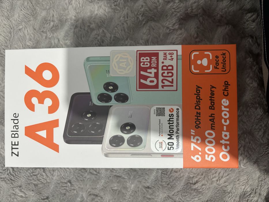 Продаю ZTE Blade A36