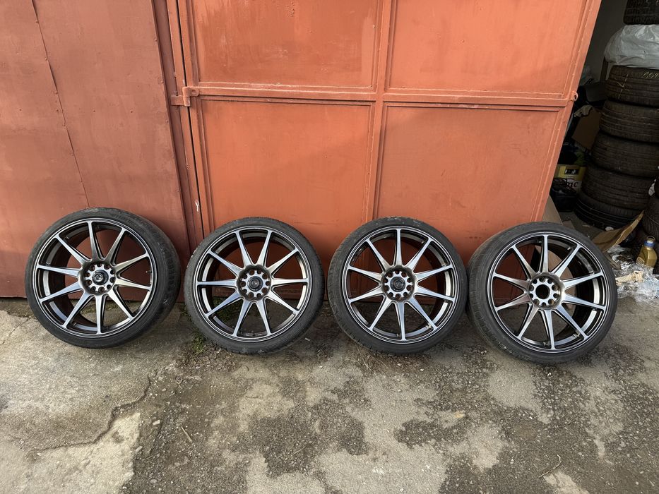 Japan racing 11 5x112 R19