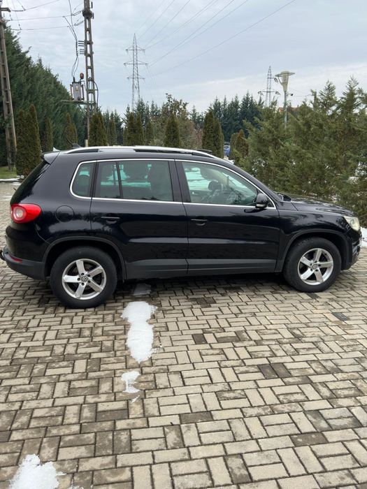 Vw tiguan cutie automata  disel  inmatriculat 4x4 motion