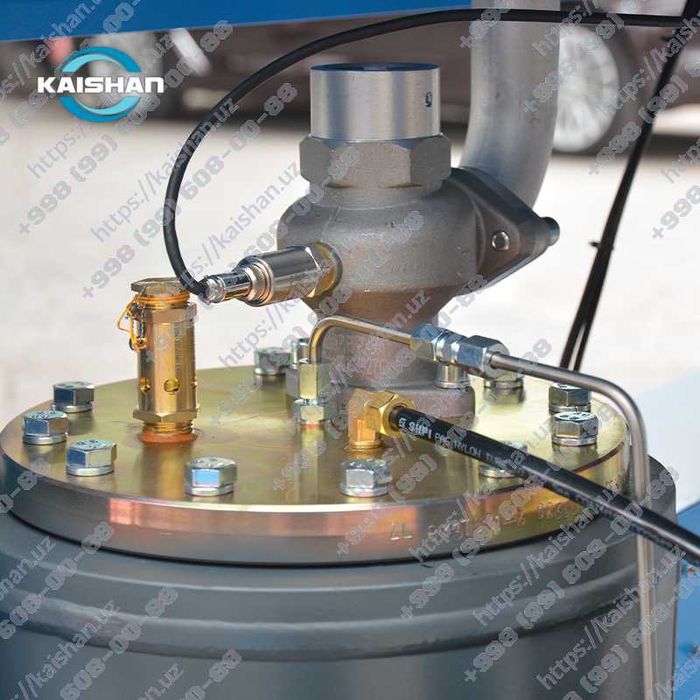 Электрические воздушные компрессоры KAISHAN серии BK — 8-13 бар