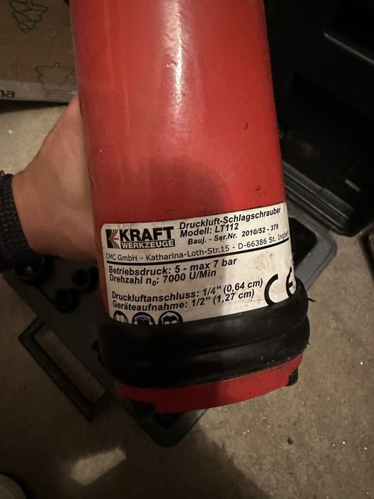 Pistol de impact Kraft