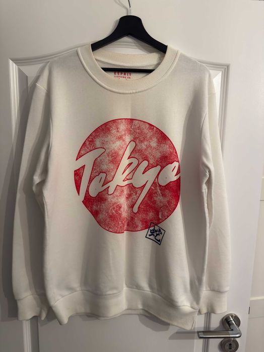 Bluza alba ESPRIT regular fit