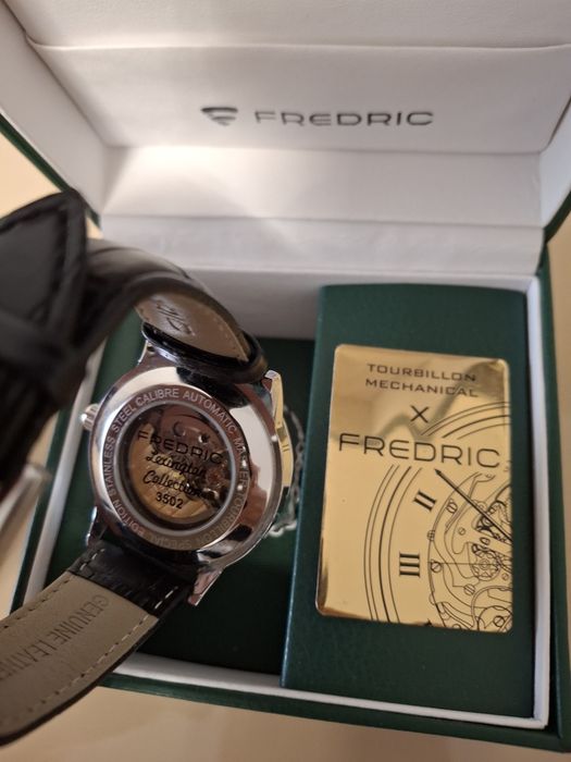 Ceas automatic Fredric Automatic din Lexington Collection (Model: 3502 Lexington White)