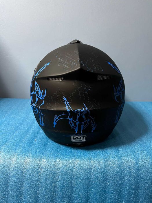 Casca Downhill ATV Cross Enduro S M L XL Cagula Cadou NOUA