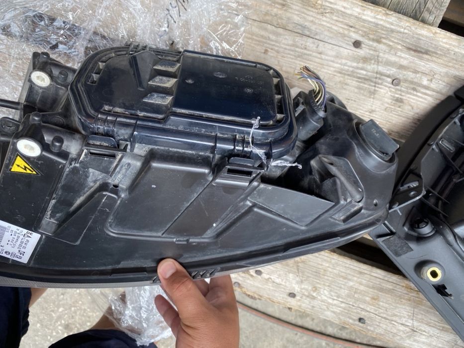 Фар far ляв  за Ауди А6 4Ф фейс Audi A6 4F facelift