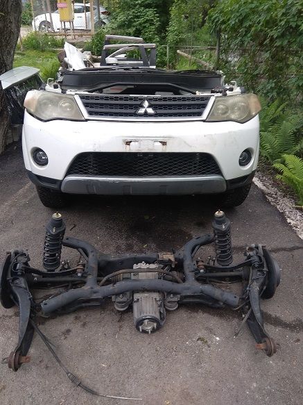 цапфа рычаги оутлендер