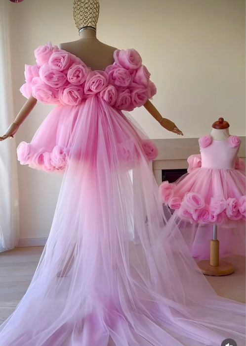 Set rochii mama-fiica.