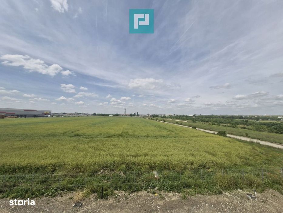 Teren industrial Giarmata | Logistică & Producție