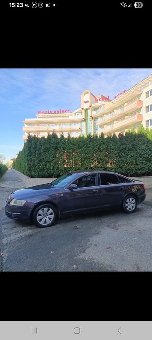 Ауди А 6 ,TDI 2.7.  2007