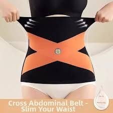 Ayollar uchun belni ingichka qiluvchi Cross abdominal band