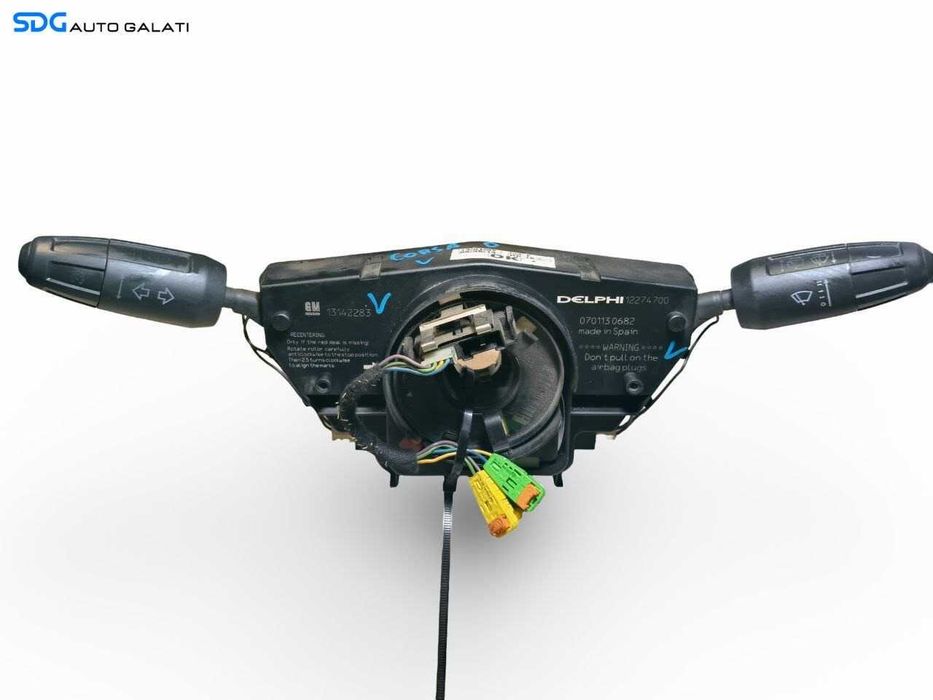 CIM Spira Spirala Panglica Maneta Manete Tempomat Semnalizare Stergatoare Opel Corsa D 2006 - 2014 Cod 13142283 12274700 [LS0499]