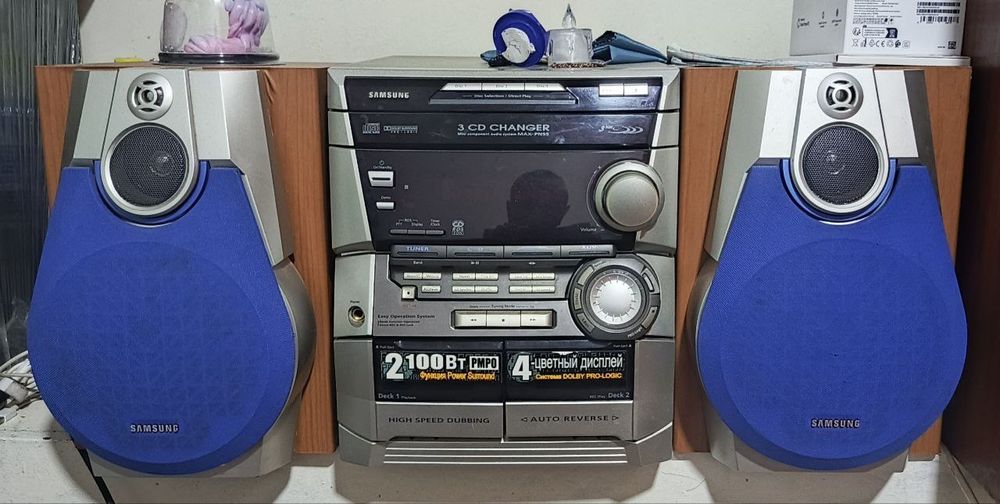 Музыкальный центр модель Samsung MAX-PN 55