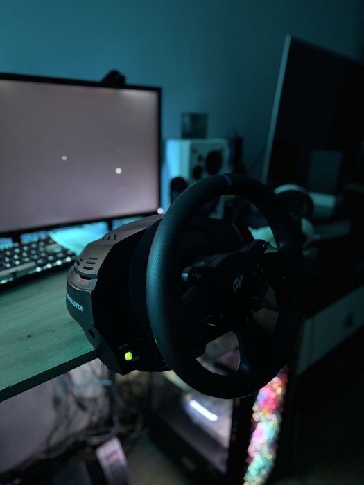 Thrustmaster T300 RS GT + TH8S – Setup Sim Racing – Impecabil
