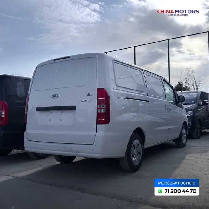 JAC M3 Van endi gruzavoy holatda olishingiz mumkin