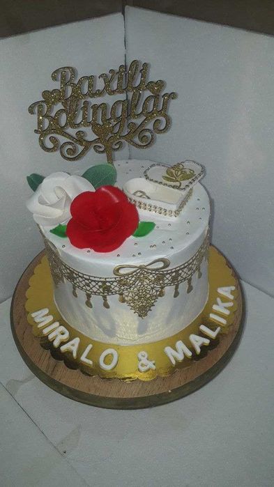 Торты на заказ. Для торжеств, день рождение. Tortlar buyurtma asosida