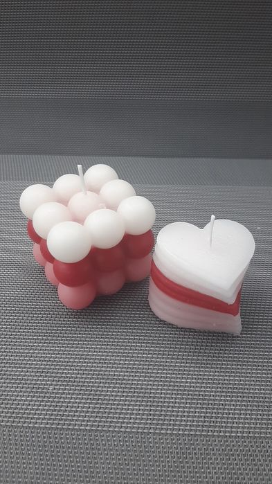 Ароматни свещи на ниски цени от пчелен восък