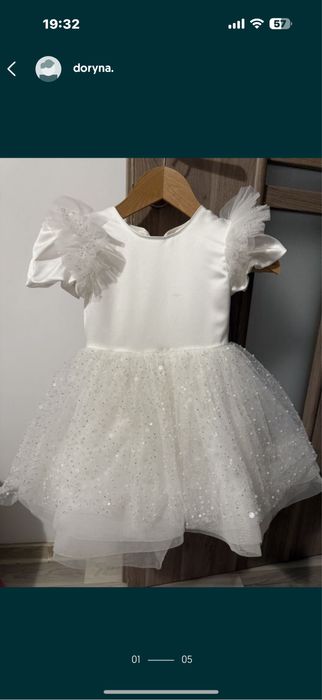 Vand rochita ocazie Anne Bebe 104