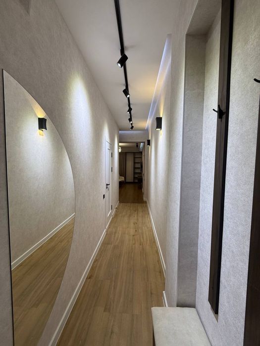 Новостройка с кадастром 2 ком студия 3 эт, 59 кв. м. Рудакий-Макаронка