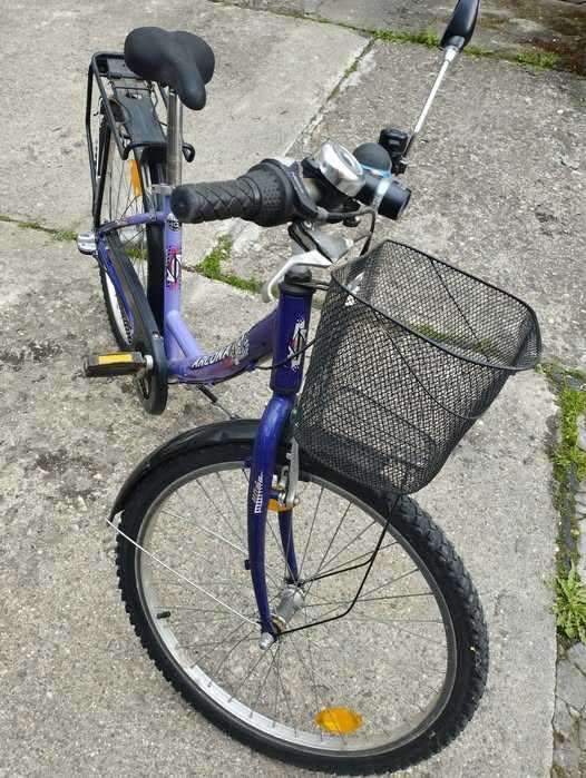 Bicicleta robusta Arcona marime 24 copii si adulti
