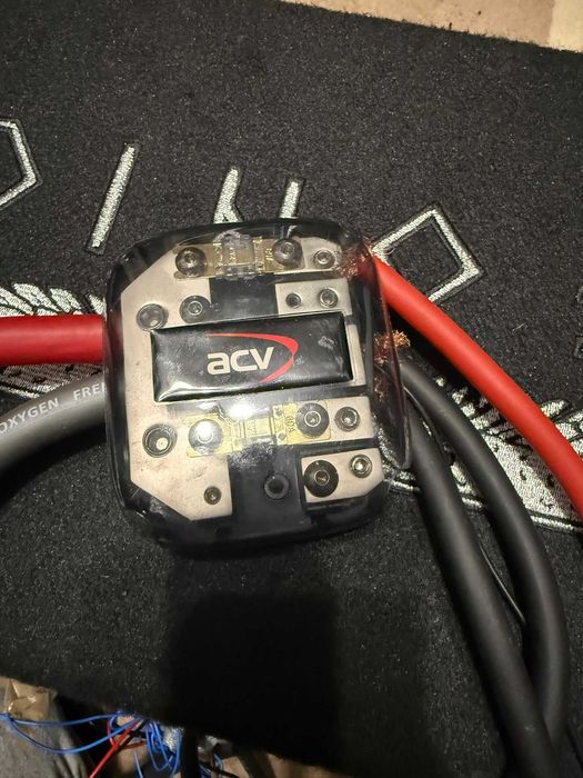 Sistem Audio Auto Puternic – 2x Hifonics Titan + B2 Audio RAGE