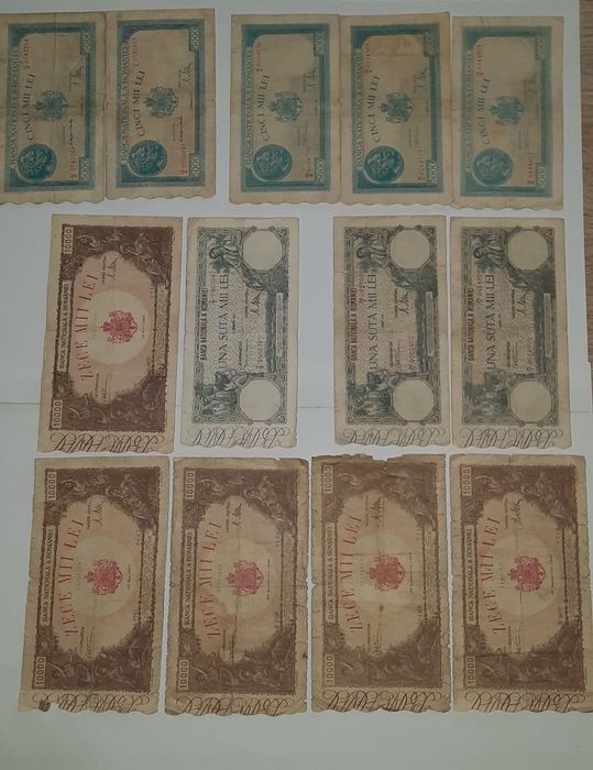Bancnote si monezi la schimb sau vanzare