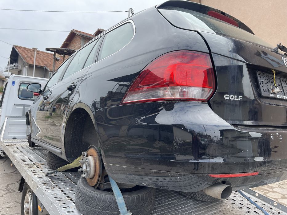 Vw Golf 6 Variant 1.6tdi на части