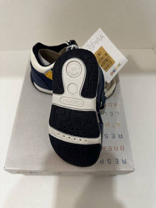 Geox Kids Сандалии Синий