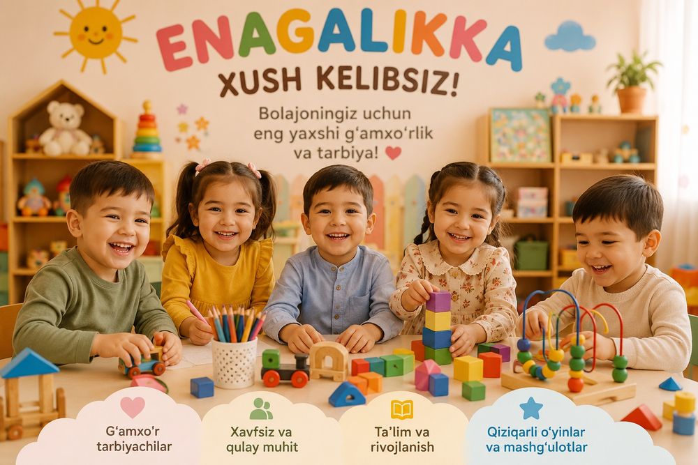 Oʻz uyimda enagalik qilaman