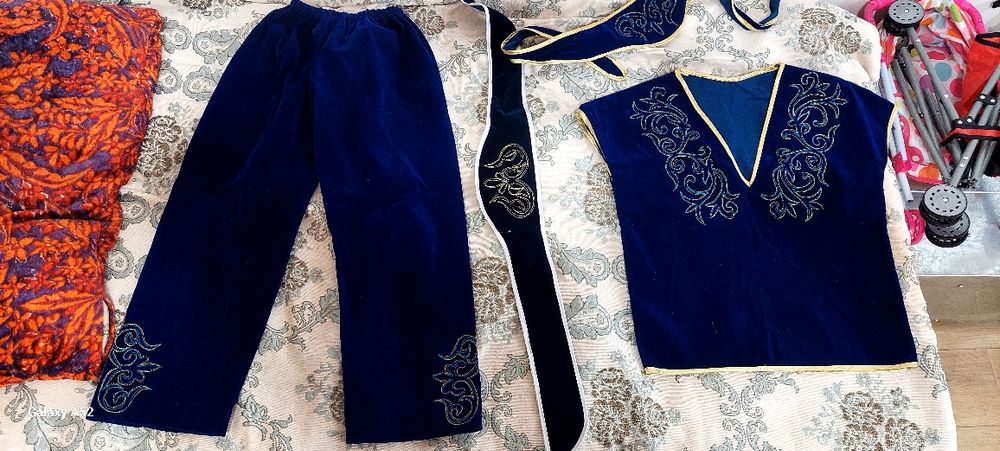 Национальные летние костюмы