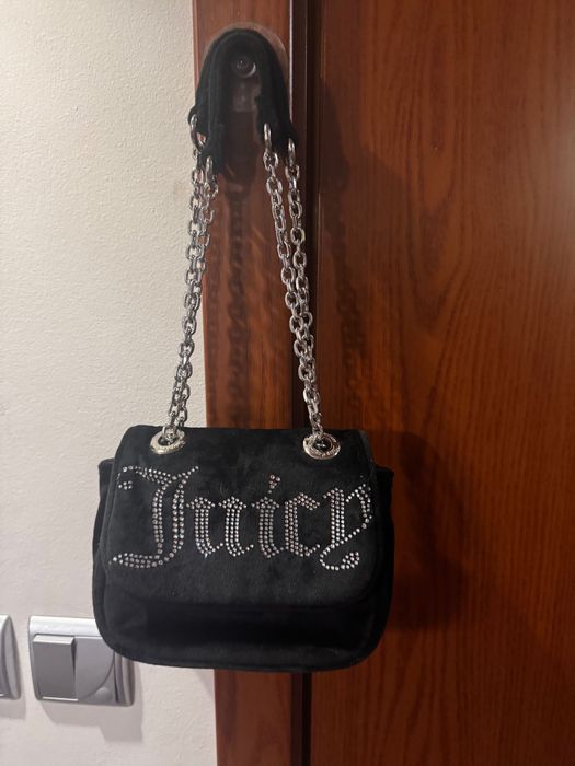 Juicy Couture чанта велур