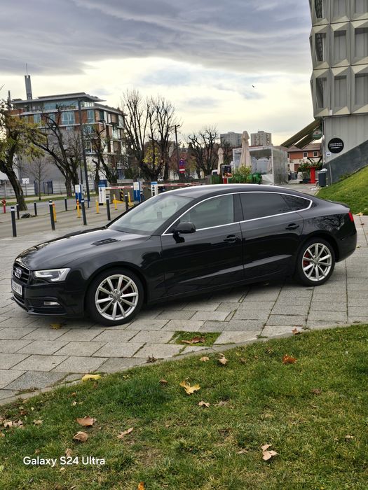Audi a5  SportBack 2016