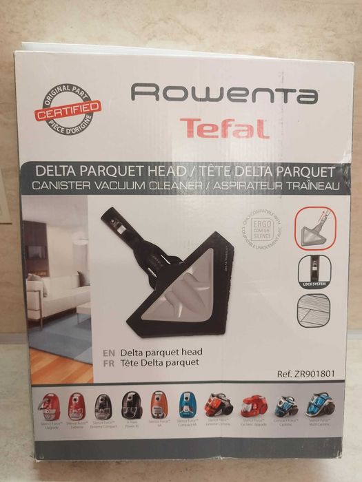 Триъгълна четка за прахосмукачка, Rowenta