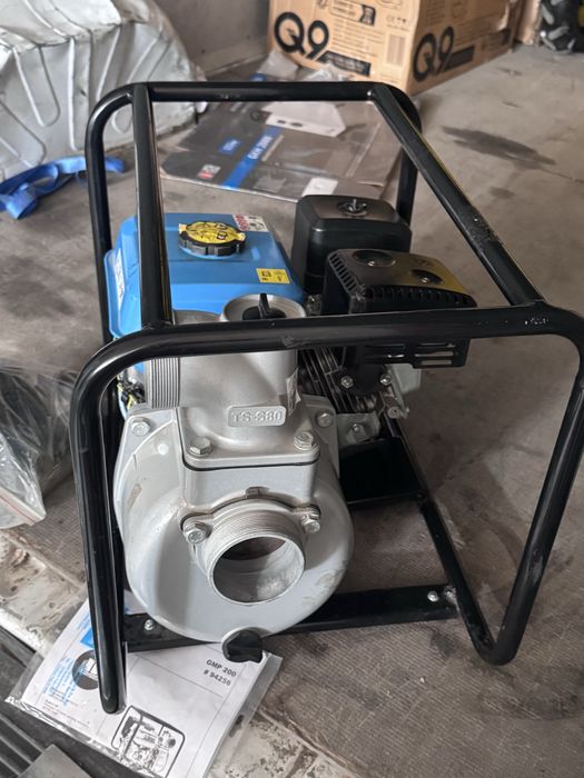 Motopompa gude 4t  3,8kw 5.2Hp
