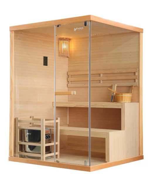 Sauna finlandeza Vitralin 175x140x200 cm