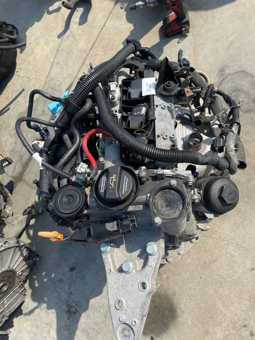 Motor 1.2 12v cod AZQ Vw Polo 9n Skoda Fabia 1 Seat Ibiza Cordoba din 2002 2003 2004
