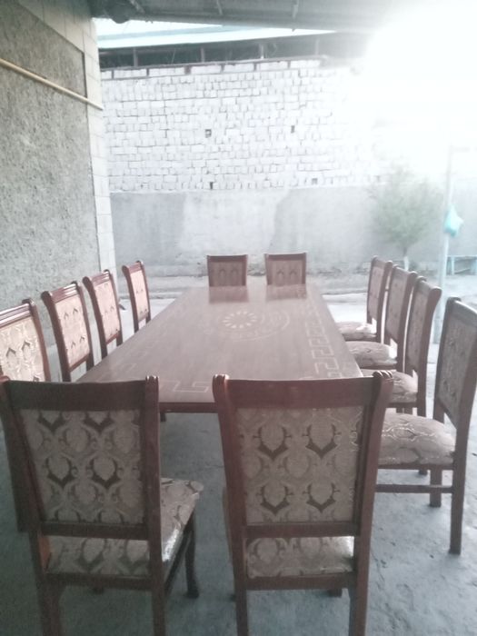 Стол стул комплект сотилади