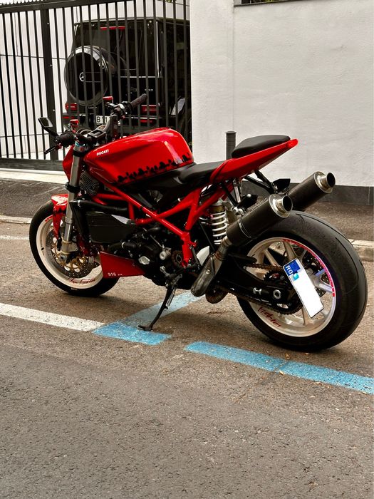 ducati custom streetfighter st4