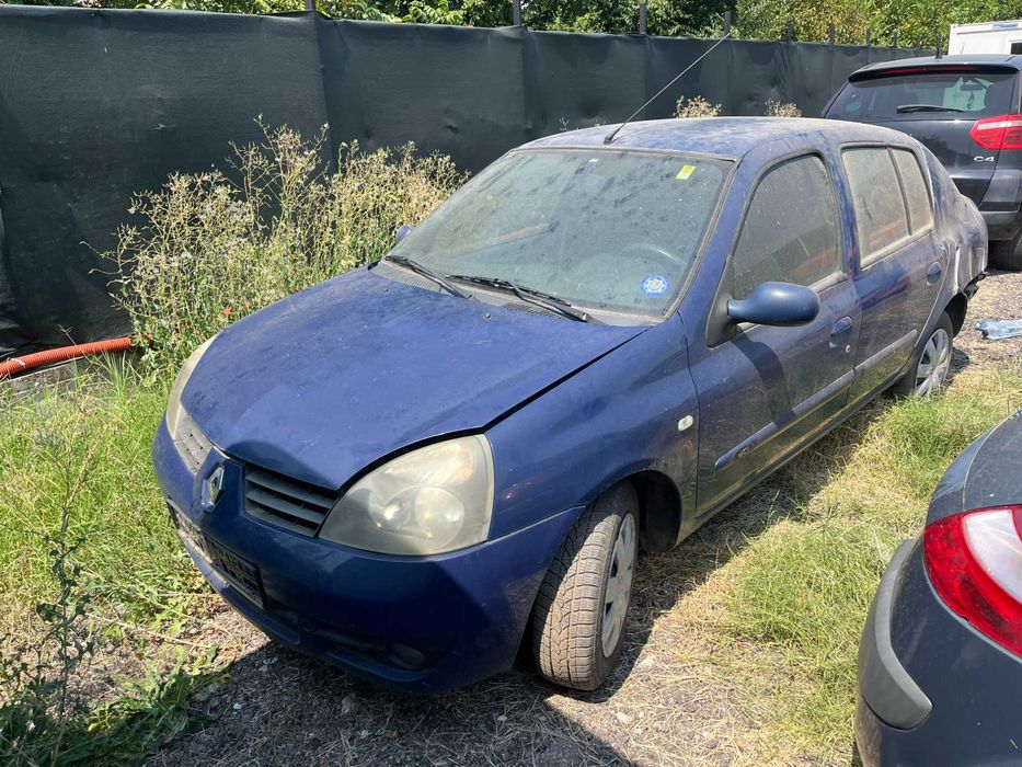 Dezmembrez Renault Clio Symbol facelift 1,5 DCI Euro 4 albastru 2007